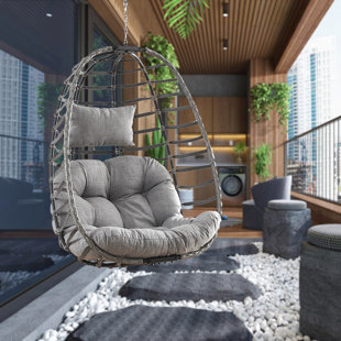 Hanging chair discount for small balcony